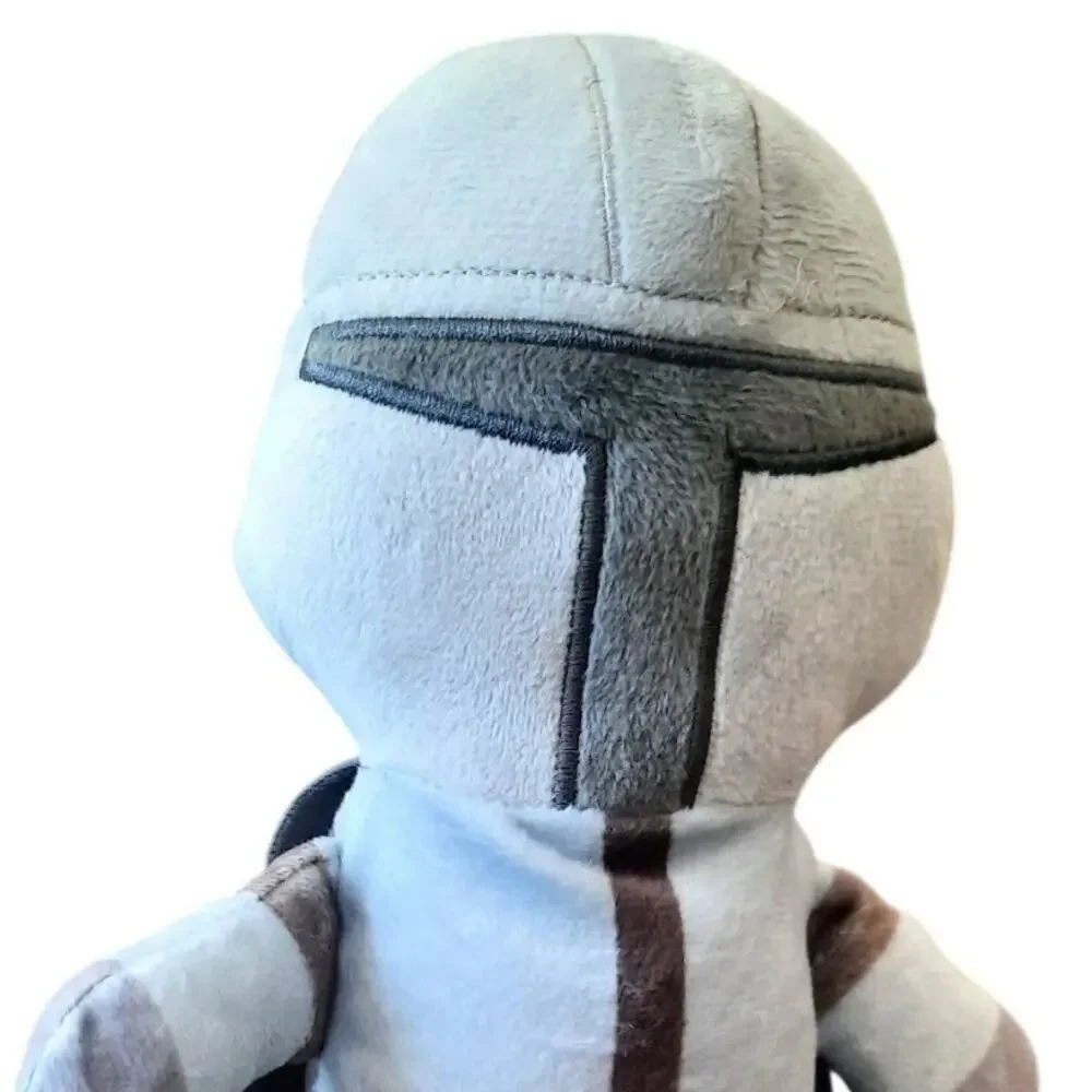 Fetch For Pets Star Wars Mandalorian Mando Bobo Plush Squeaky Dog Toy Large 12